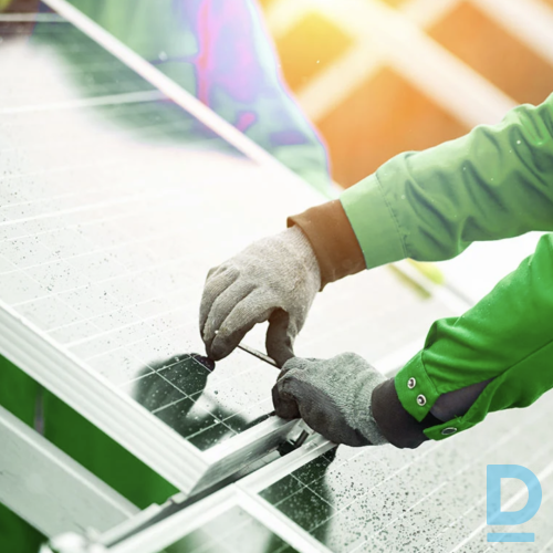 Piedāvā Saules paneļu montāža Piedāvā Saules paneļu montāža