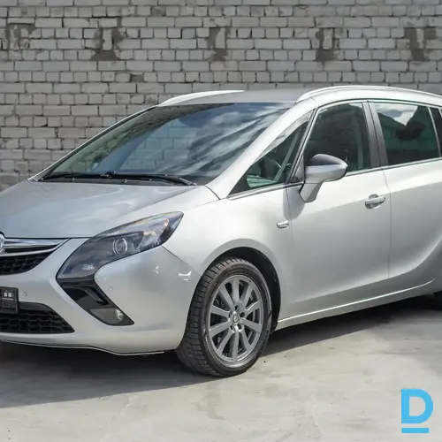 Opel Zafira Tourer, 2012. gada 2.0 dīzelis