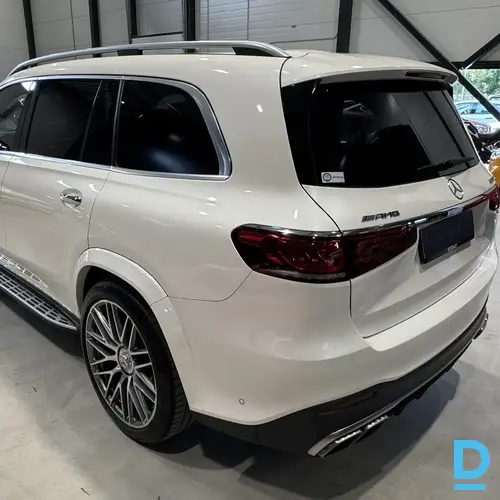 Pārdod Mercedes-Benz GLS 63 4MATIC+, 2021 Pārdod Mercedes-Benz GLS 63 4MATIC+, 2021
