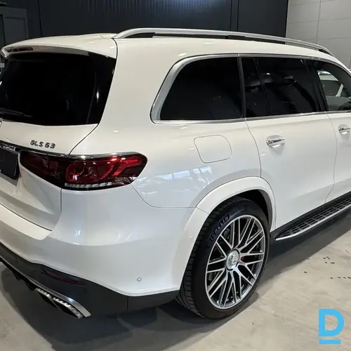 Pārdod Mercedes-Benz GLS 63 4MATIC+, 2021 Pārdod Mercedes-Benz GLS 63 4MATIC+, 2021