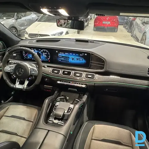 Pārdod Mercedes-Benz GLS 63 4MATIC+, 2021 Pārdod Mercedes-Benz GLS 63 4MATIC+, 2021