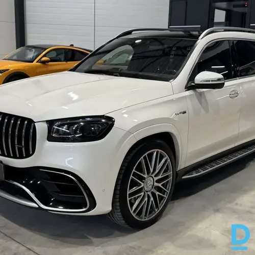 Pārdod Mercedes-Benz GLS 63 4MATIC+, 2021 Pārdod Mercedes-Benz GLS 63 4MATIC+, 2021