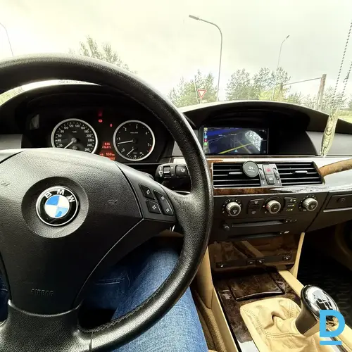 Pārdod BMW 530, 2005