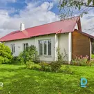 A single-storey house with a 3.5 ha land plot on the banks of the Aģe River is f