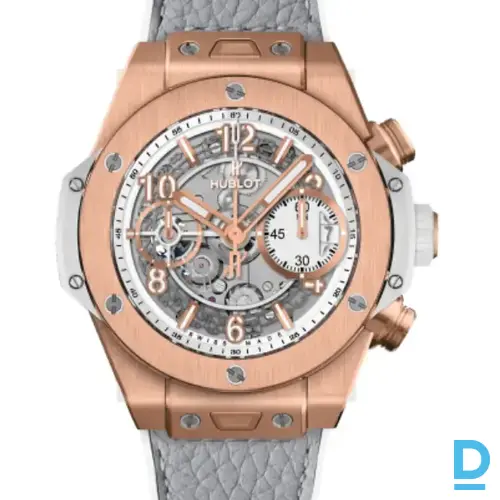Pārdod Hublot Big Bang Unico 42 King Gold White