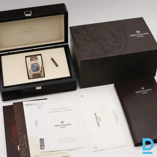 Pārdod Patek Philippe Nautilus Chronograph