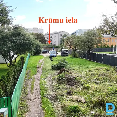 Pārdod zemi Strazdu iela 40