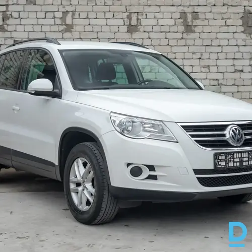 No Nīderlandes Volkswagen Tiguan, 2011. gada 1.4 benzīns