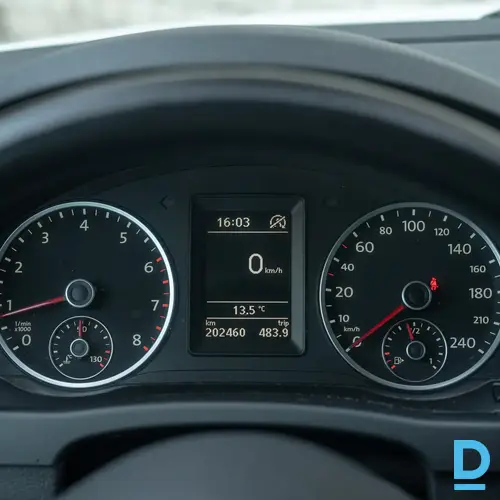 No Nīderlandes Volkswagen Tiguan, 2011. gada 1.4 benzīns