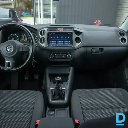No Nīderlandes Volkswagen Tiguan, 2011. gada 1.4 benzīns