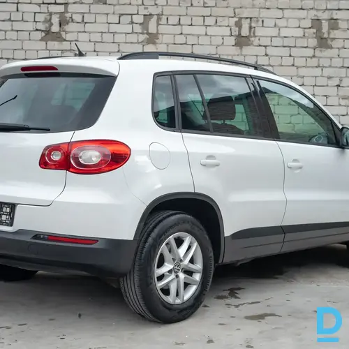 No Nīderlandes Volkswagen Tiguan, 2011. gada 1.4 benzīns