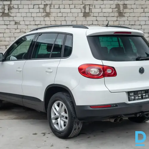No Nīderlandes Volkswagen Tiguan, 2011. gada 1.4 benzīns