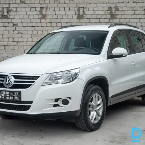 No Nīderlandes Volkswagen Tiguan, 2011. gada 1.4 benzīns
