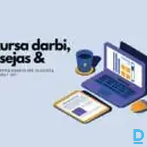 Piedāvā Kursa darbi