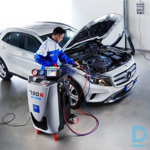 Piedāvā Kondicionieru uzpildīšana un remonts