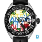 Pārdod Tag Heuer Formula 1 Alec Monopoly