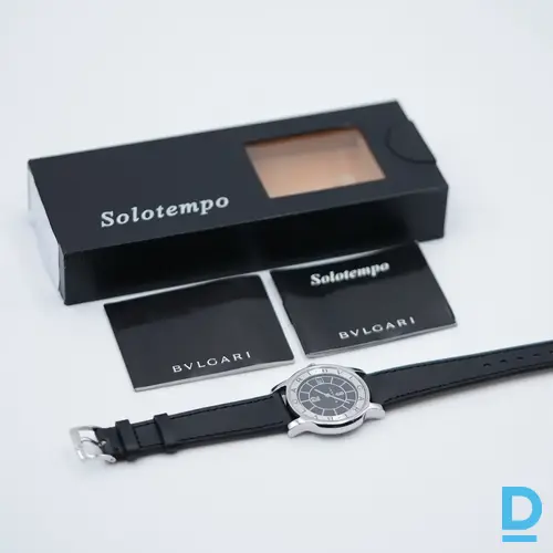 Pārdod Bulgari Solotempo Ladies Pārdod Bulgari Solotempo Ladies