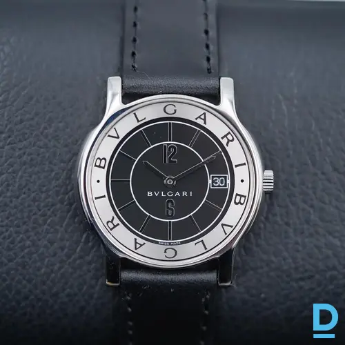 Pārdod Bulgari Solotempo Ladies Pārdod Bulgari Solotempo Ladies
