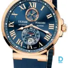Pārdod Ulysse Nardin Marine Chronometer 43 mm