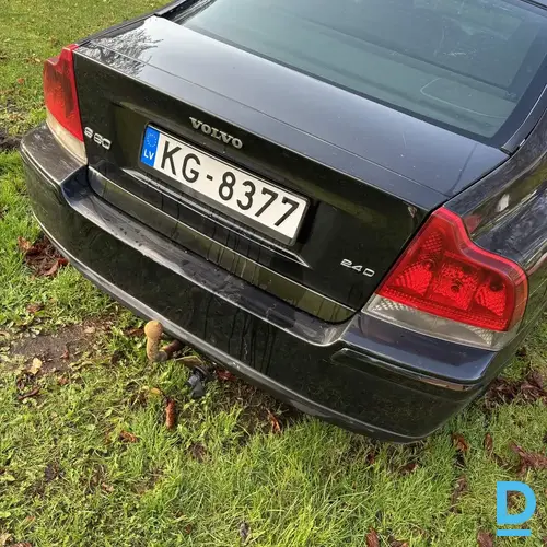 Pārdod Volvo S60, 2005.g. 2.4D, 120kW