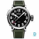 Pārdod Zenith Pilot Type 20 GMT