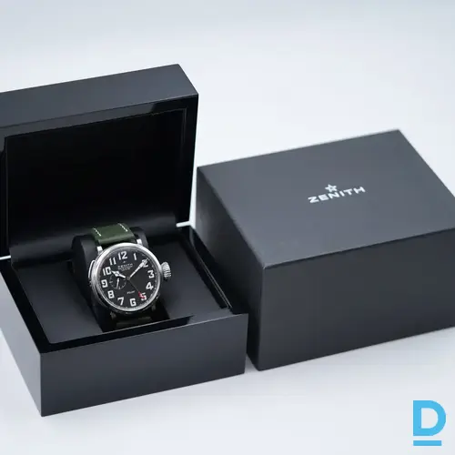 Pārdod Zenith Pilot Type 20 GMT Pārdod Zenith Pilot Type 20 GMT