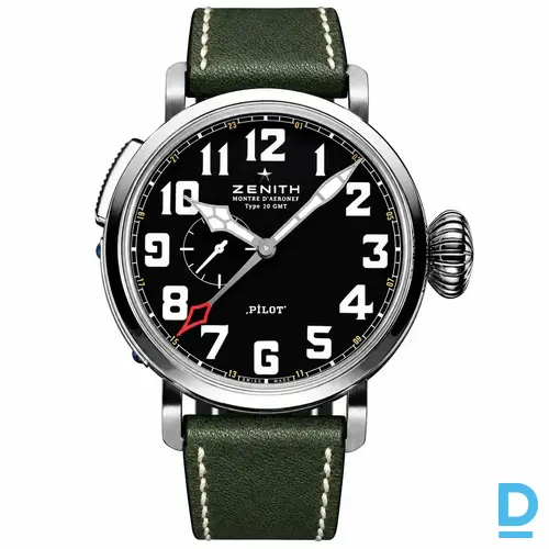 Pārdod Zenith Pilot Type 20 GMT