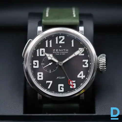 Pārdod Zenith Pilot Type 20 GMT Pārdod Zenith Pilot Type 20 GMT