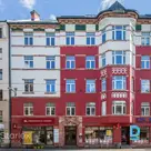 Komerctelpas ar plašiem skatlogiem Rīgas centrā
