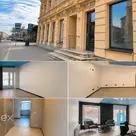 Gaišas komerctelpas renovētā ēkā Rīgas centrā