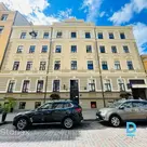 For sale is a residential property at the intersection of Tērbatas/Blaumaņu streets.