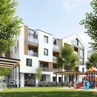 Трехкомнатная квартира с полной меблировкой в новом жилом комплексе Buru Quarter.