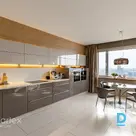 Пентхаус с 5 комнатами в комплексе Skanste – 19 этаж, панорамный вид, 227 м²