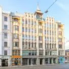 Офисные помещения в отреставрированном здании в стиле модерн в центре Риги.