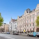 Современный, высококлассный офис с мебелью в тихом центре Риги.
