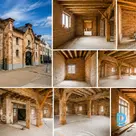 Spīķeri Quarter: аренда выставочного зала в стиле лофт.