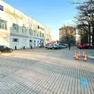 Светлый офис с выходом на террасу на крыше.