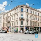 Stūra birojs ar balkonu un lielisku skatu Vecrīgā pie T/C "Galerija Centrs"