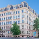 Office with sink in the center of Riga