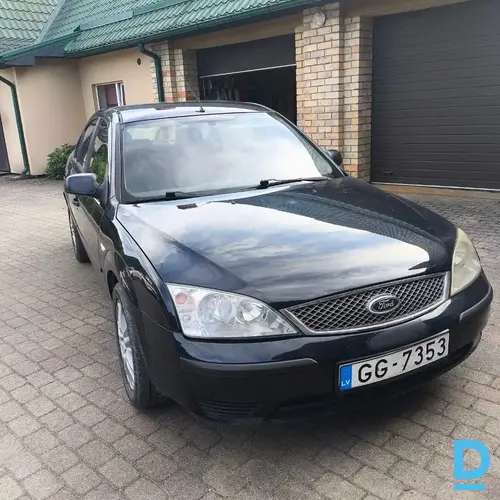 Pārdod Ford Mondeo, 2003, Jauna TA līdz 09.2027.