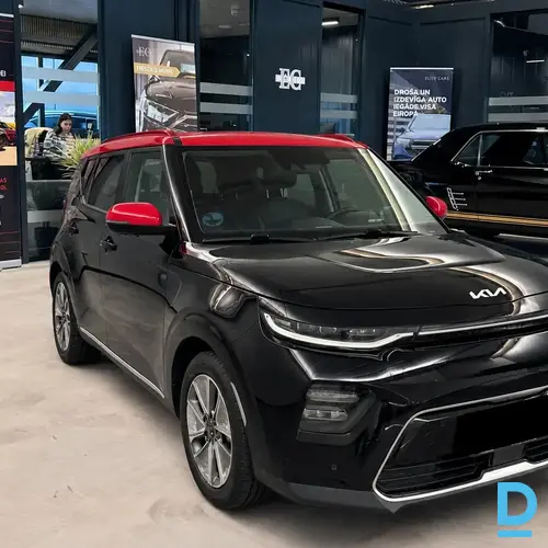 Pārdod Kia e-Soul Spirit 64 kWh, 2022