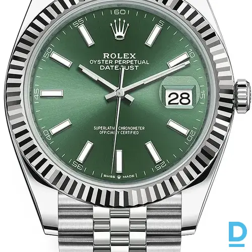 Pārdod Rolex Datejust 41 mm