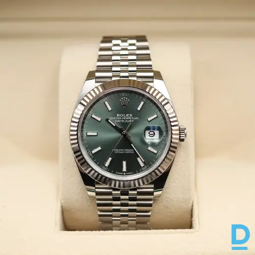 Pārdod Rolex Datejust 41 mm