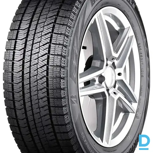 175/65R14 BRIDGESTONE BLIZZAK ICE 86S 3PMSF M+S Mīksts sastāvs, bez radzēm (2024)