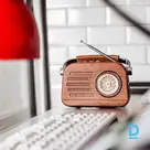 Портативный AM/FM радиоприёмник BLOW RA3 с Bluetooth