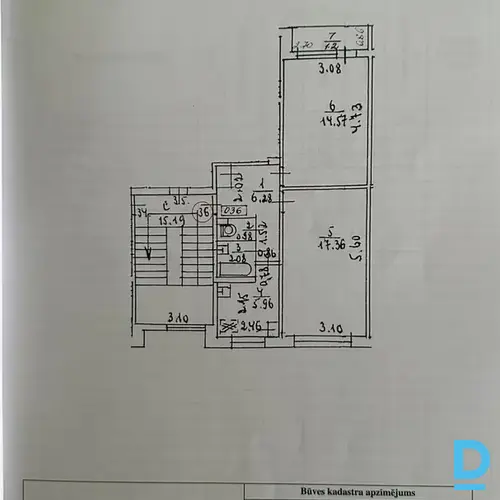 Pārdod dzīvokli Dammes iela 22