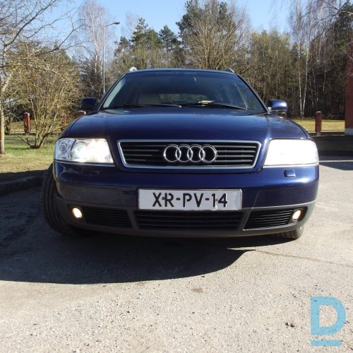 Pārdod Audi A6, 2001