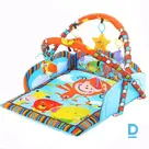 Jungle activity play mat, 90×88 cm