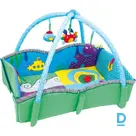 Pulpino activity play mat, 80×60×70 cm