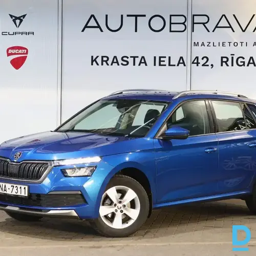 Pārdod Skoda Kamiq Ambition, 1.0i, 2021
